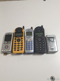 Philips mobilní telefony na ND, pro sběratele
