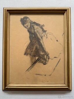 Obraz E.Degas Tanečnice
