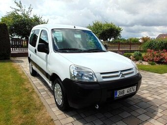 CITROËN BERLINGO 1.6HDI,PŮVOD ČR,2.MAJ,TAŽNÉ,NOVÁ STK