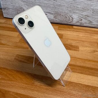 iPhone 13 128GB, bílý (12 měsíců záruka)