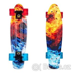 Penny board použití chvilku