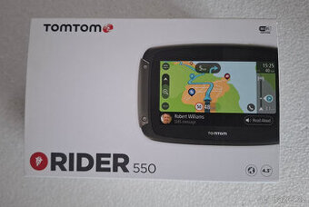 Navigace TomTom Rider 550