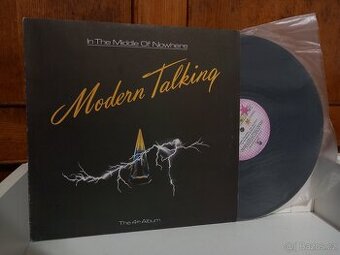LP deska Modern Talking - In The Middle Of Nowhere