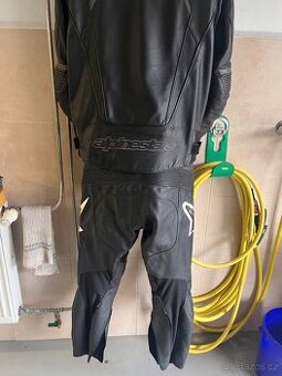 Alpinestars kožená bunda a kalhoty
