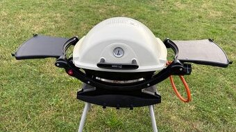 Plynový grill Weber Q120