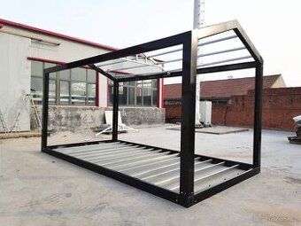 Ocelový rám pro modulový dům / zahradní domek / saunu – výro - 1