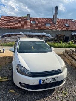 Volkswagen Golf 6 variant