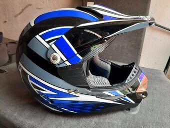Motocross dětská helma Speed Cross