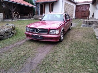 Mercedes w126 380 sel