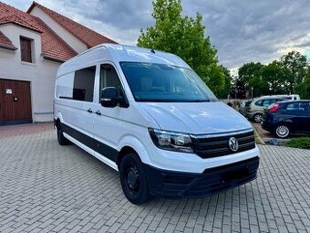 VOLKSWAGEN CRAFTER 2.0TDI 103kw l4h2 6 mÍst klima dph