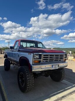 FORD F-250 7.4L 1986 BIG BLOCK XL 4x4 MANUÁL