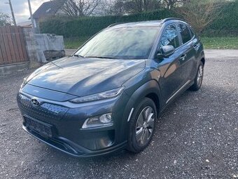 Hyundai Kona EV, electric, 39kwh, TOP stav
