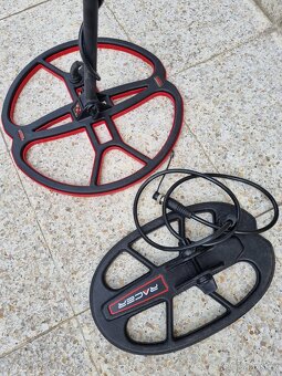 Nokta Makro Racer 2 + NEL Tornádo 33x30