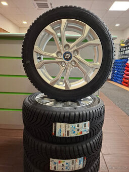 Nový orig. zimní komplet Renault ZOE - 195/55 R16 silver