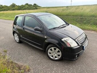 Citroën C2 1.6i 80 kW, automat, STK 06/2027