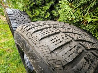 Opel 17 Alu kola +zimní pneu