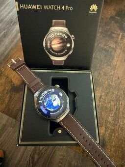HUAWEI WATCH 4 PRO Clasic - stav nové, záruka do 4/2026
