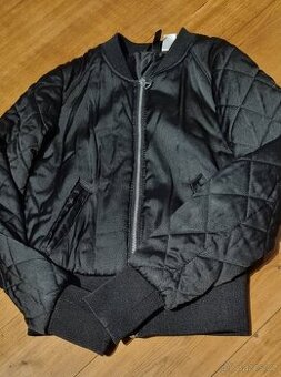 Dámský černý bomber
