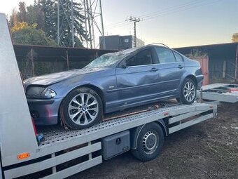 BMW e46 320i m52b20-díly