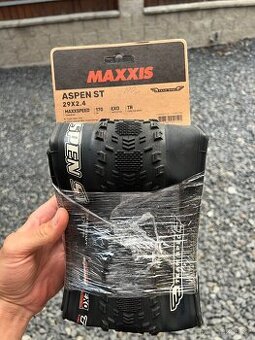 Pláště Maxxis Aspen ST, Reaver, Receptor