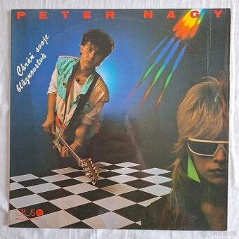 LP - Peter Nagy - Chráň svoje bláznovstvá OPUS