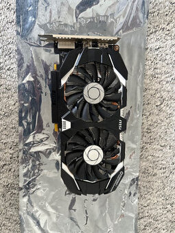 Grafická karta Geforce GTX 1060 6GB MSI