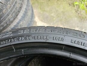 325/25ZR20 XL Continental ContiSp Contact5 4mm  2ks