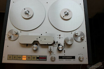 Stereofonní magnetofon STUDER A80 R