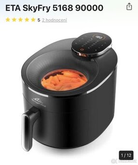 Horkovzdušná friteza