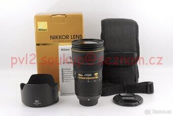 NIKON 24-70 mm f/2,8 E ED VR