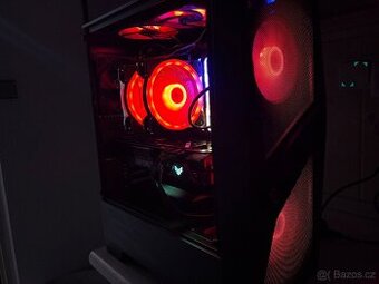 Herní bestie – Ryzen 7 5700X3D /RTX 3080 /32 GB RAM/SSD 1TB