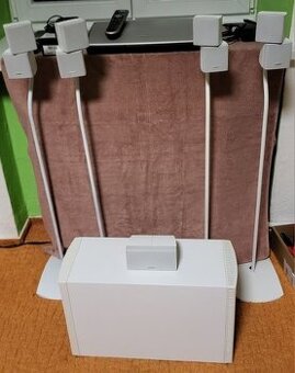 Prodám set repro BoseLifestyle T20 stojany a Bose BT adp.