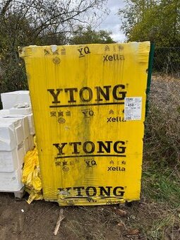 Ytong Lambda YQ 450 + rozbalené kusy na dořezy