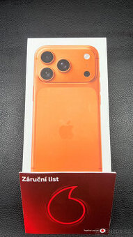 Apple iPhone 17 Pro 256GB oranžový– NOVÝ SE ZÁRUKOU - 1