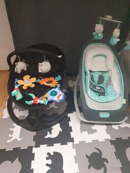 Elektrické houpátko MoMi Kenani +houpátko Ingenuity