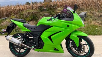 Kawasaki ninja 250r