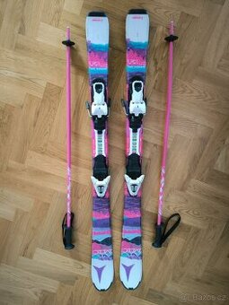 lyže Aromic + hůlky - 1