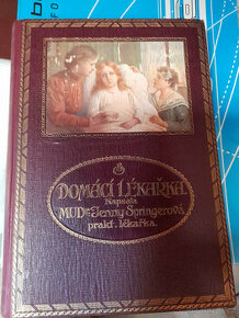 Prodám knihu Domácí lékařka