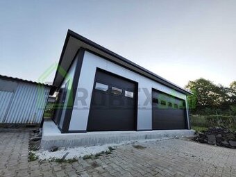 Zateplená garáž/dílna 10x7 - 1