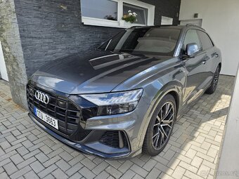 Audi Q8
50D S-Line MasážeTZ Webasto