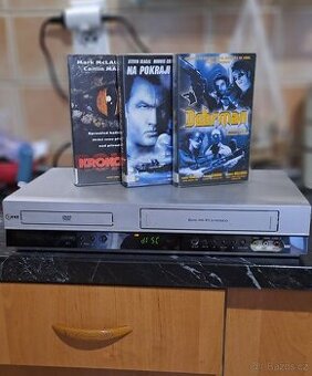 Video/DVD přehrávač LG+nosiče navíc