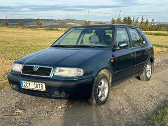 Škoda Felicia 1.3 MPI, posilovač, ABS, tažné