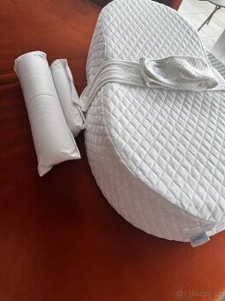 Kojenecký kokon Oblako – ergonomická matrace pro novorozence