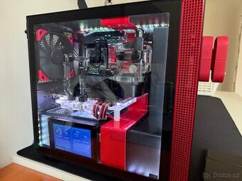 Pocitac i7-10700k 32gb ram rtx 1080ti vodní chlazeni