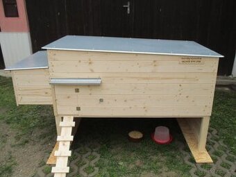 Kurník pro slepice velký+45 - Doprava zdarma