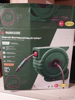 Nový nástěnný navíjecí buben s hadici 25 m - 1