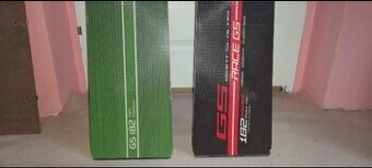 2x snowboard LUSTI na obří slalom