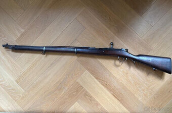 RU puška Steyr M1886 Kropatschek koloniální