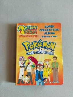 Pokémon Action Flipz 1999/2000