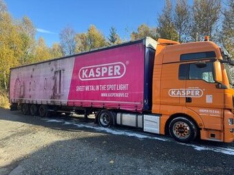 návěs Kogel S24 Mega